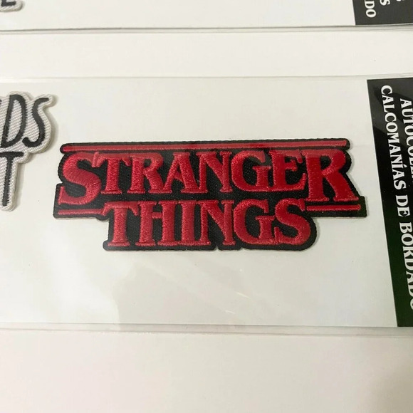 Lot of 2 Stranger Things Embroidery Stickers - Picture 9 of 15